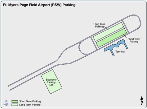 Southwest Florida Airport Parking Rsw Airport Long Term Parking Rates