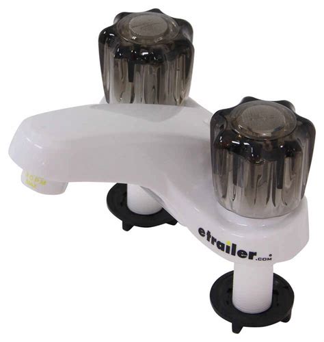 We offer a great selection of rv faucets in many different sizes, styles and colors. RV Bathroom Faucet - Dual Knob Handle - White Patrick ...