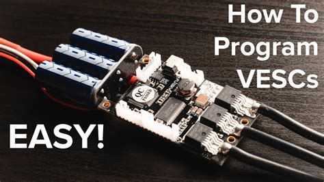 All new remote for diy esk8 builders! DIY Electric Skateboard Build - How To Program a Vesc ...
