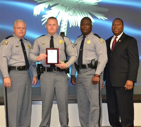 Schp Honors Oustanding Work Of Troopers Telecommunications