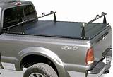 Truck Bed Rack With Tonneau Cover