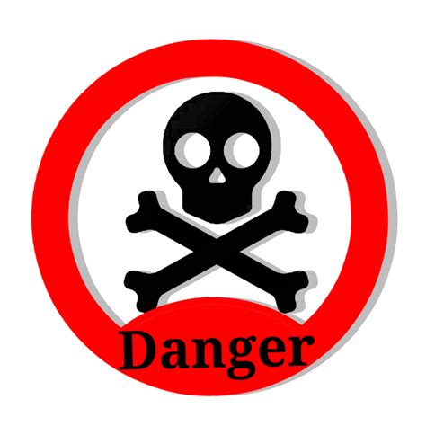 Danger Sign Transparent Png Png Mart