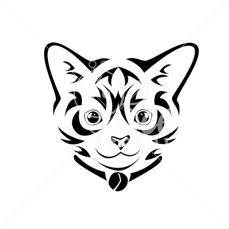 Gambar Kepala Kucing Kartun Budak Kucing
