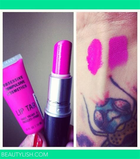 Occ Nylon As A Cruelty Free Dupe For Candy Yum Yum Chynna As