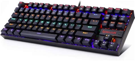 Buy Redragon K552 Mechanical Gaming Keyboard 87 Key Rainbow Led Backlit