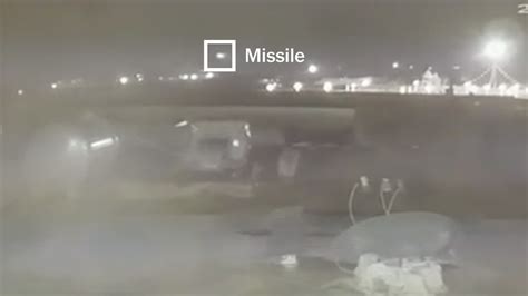 Video Shows Two Iranian Missiles Hit Ukrainian Plane The New York Times