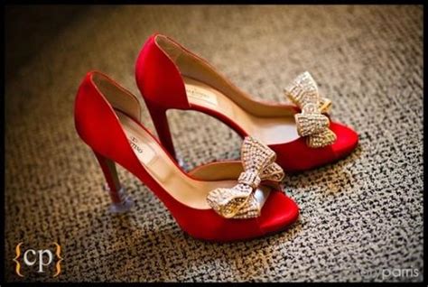 Tuesday Shoesday Indian Wedding Shoes With Bows