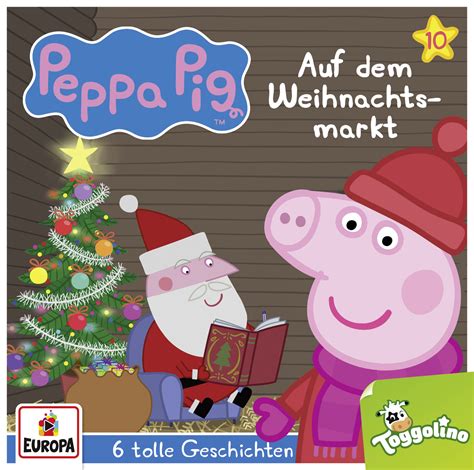 Peppa Pig H Rspiele Auf Dem Weihnachtsmarkt Und Weitere