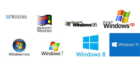 Un Repaso A La Historia De Windows Por Medio De Sus Logotipos As Han Cambiado Con El Paso De
