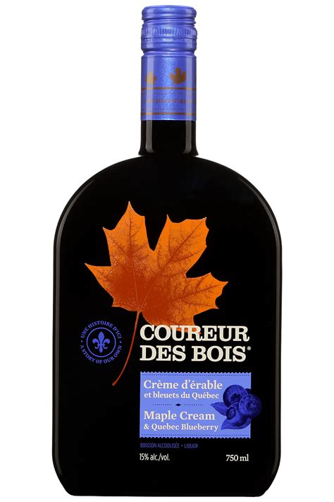 Coureur Des Bois Crème DÉrable Et Bleuets Fiche Produit Saqcom
