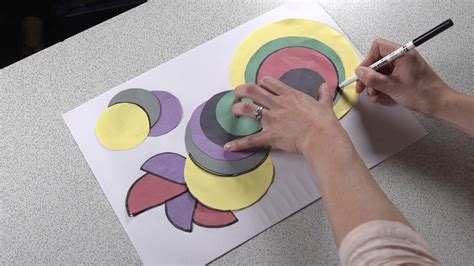 Ks1 Year 1 Art And Design Shape Abstract Compositions Kapow Primary