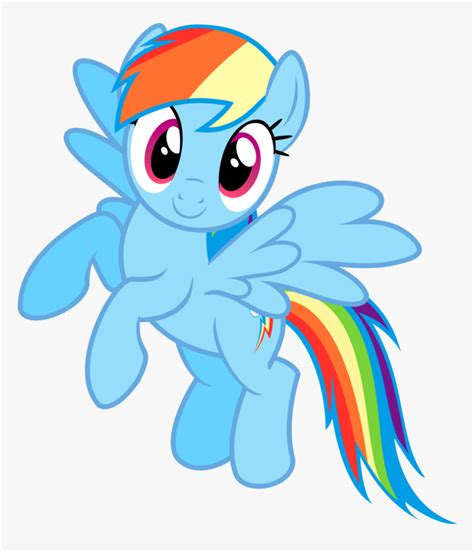 Rainbow Dash Png My Little Pony Png Transparent Png Kindpng