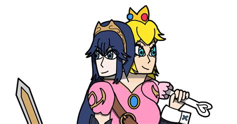 Fusion Two Headed Combination Lucina Peach Conjoined Part 2 Pixiv