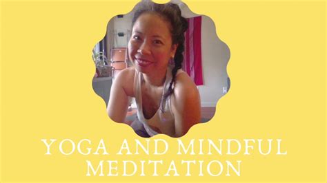 Yoga And Mindful Meditation Youtube