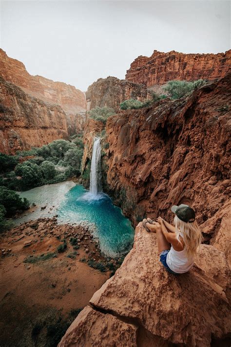 Hiking Guide To Havasu Falls Arizona Lovely And Limitless In 2020
