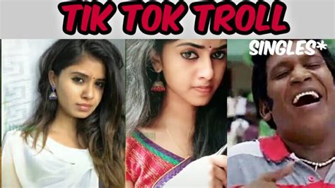 Tik Tok Troll Tamil Youtube