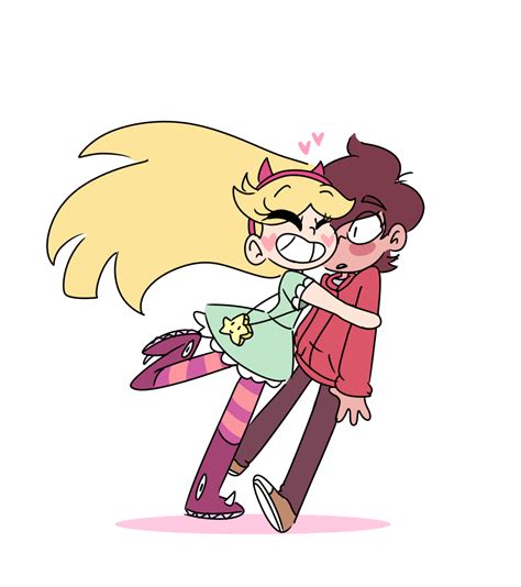 Star And Marco From Star Vs The Forces Of Evil Star E Marco Starco Comic Writing Art We Bare