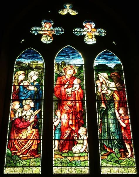 Tour Scotland Photograph Of Stained Glass On Ancestry Visit To Brechin