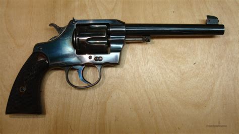 Colt Officers Model Da 38 Early 38 For Sale At