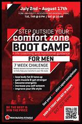 Boot Camp Flyer Template Images