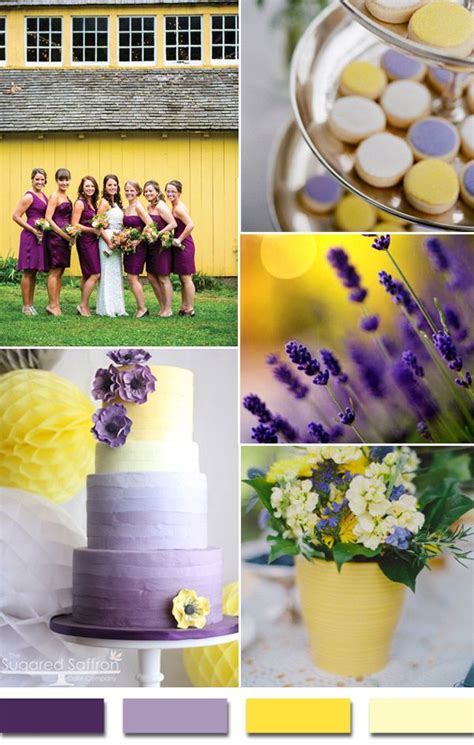 Top 10 Wedding Color Scheme Ideas 2016 Wedding Trends Part One