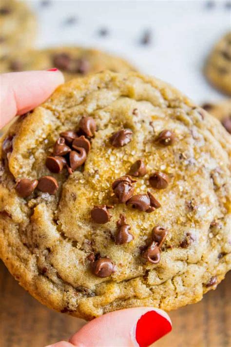 Maybe you would like to learn more about one of these? The Best Chocolate Chip Cookies I've Ever Made - The Food ...