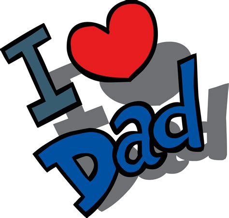 Feliz Dia Del Padre Amor Papá Png Transparente Stickpng
