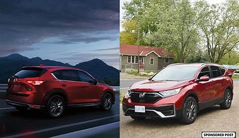 Mazda CX-5 vs Honda CR-V: Which One Is Right For You? | Mazda World Forum