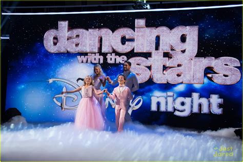 Jordan Fisher Celebrates All Things Disney On Dwts With Dwts Juniors