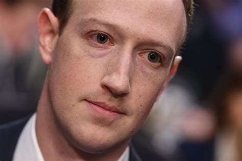 Mark Zuckerberg Doesnt Look Robotic He Looks Like Hes Extremely