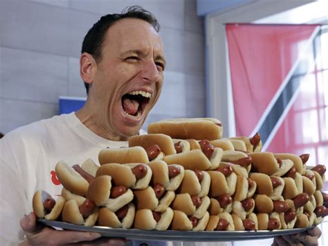 Joey chestnut started his career as a competitive eater in 2005; Joey Chestnut Height, Weight, Age, Net Worth, Family, Facts - Info Celebs