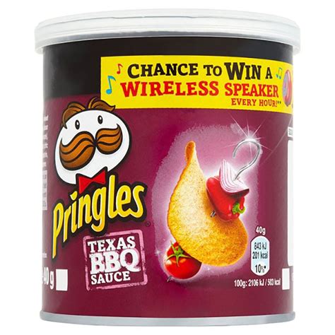Pringles Texas Bbq Sauce 40g Csokibarát