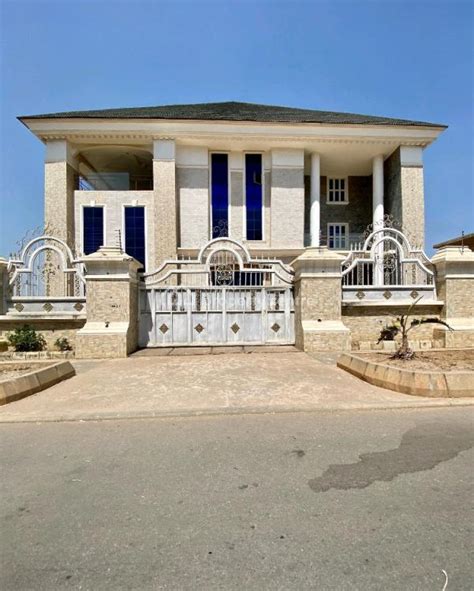For Sale An Exquisite And Palatial 8 Bedroom Mansion With 2 Rooms Bq