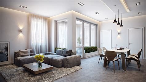 Stylish And Modern Apartment Interior Design My Decorative