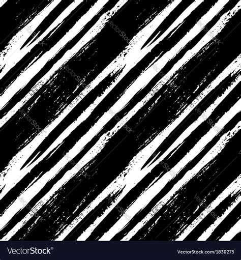 Black And White Striped Pattern Royalty Free Vector Image