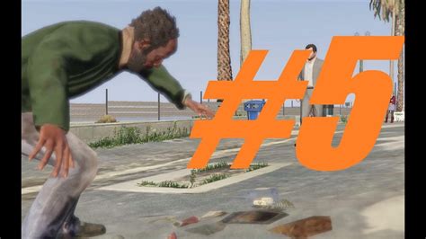 Lets Play Grand Theft Auto V Part 5 Lets Dance With Some Bullets