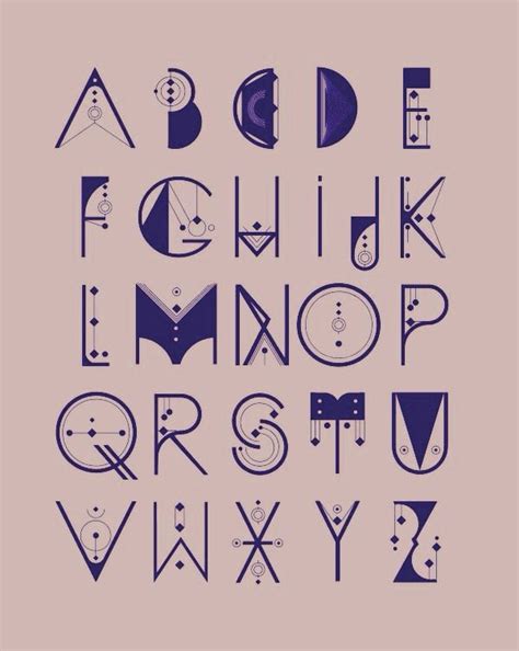 Very Cool Alphabet Typography Alphabet Lettering Lettering Design