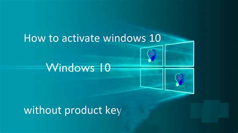 How To Activate Windows 10 Without Any Software Devopsschool Com