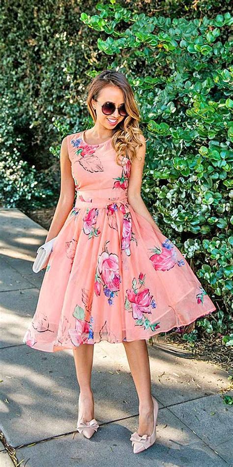 Semi Formal Outdoor Wedding Attire How To Dress For The Occasion