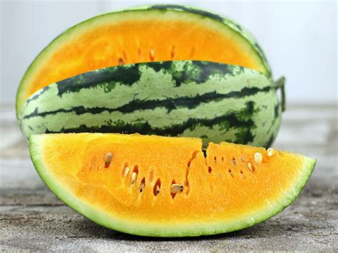 Orangeglo Watermelon Baker Creek Heirloom Seeds