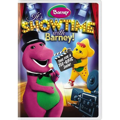 Barney Its Showtime With Barney Dvd