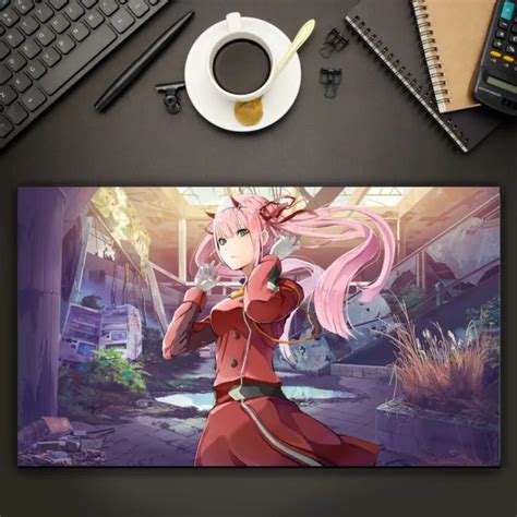 Anime Darling In The Franxx Zero Two Playmat Mat Ccg Custom 3299