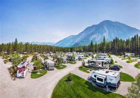 West Glacier Koa Is Located In West Glacier Montana And Offers Great
