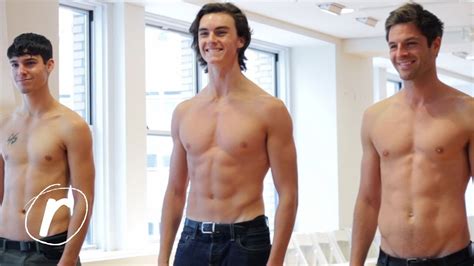 Casting Male Models Racked Youtube