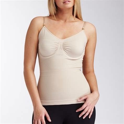 Cami Top Shaperwear Non Padded Underwire Bra Aha Moment By N Fini