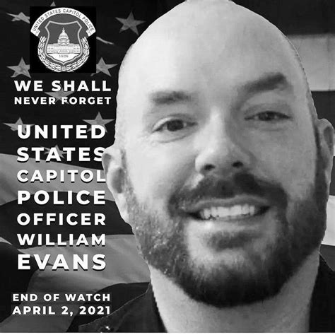 capitol police officer william evans killed in attack will lie in honor at us capitol