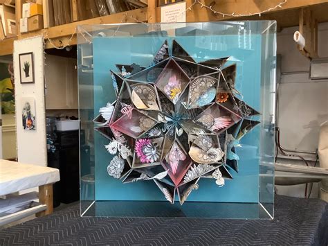Plexiglass Box For Displaying Swoon Artwork Frames And Stretchers