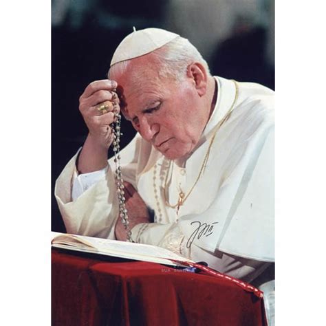 Latin Rosary With Pope John Paul Ii
