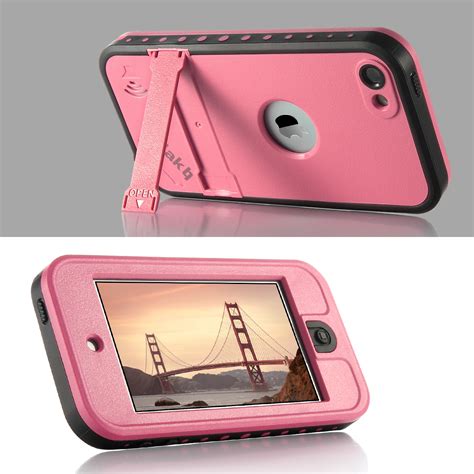 Waterproof Shockproof Heavy Duty Hard Case Cover For Apple Ipod Touch 6