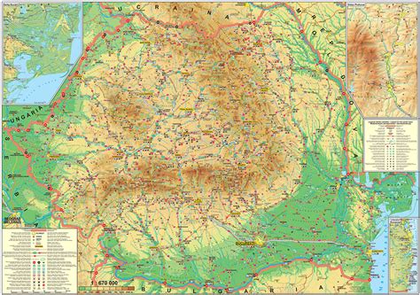 O parte din aceste foi de harta au fost publicate, dar ele nu au fost realizate pentru intreg teritoriul romaniei. Download Harta Turistica A Romaniei